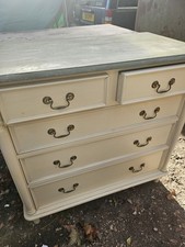 Laura Ashley 2 over 3 Clifton Ivory Chest of Drawers