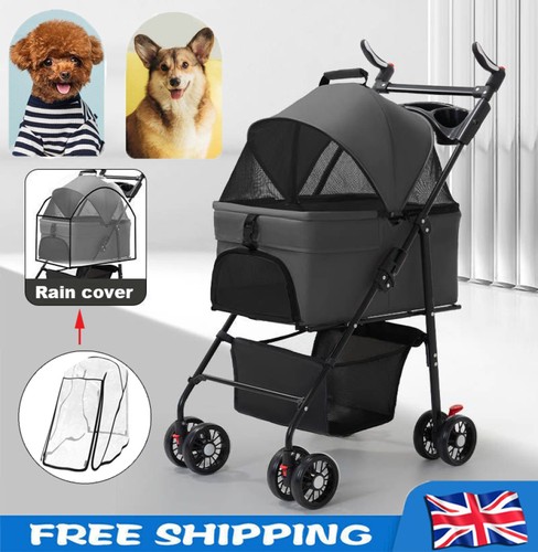Pet stroller dog cat puppy - stroller,