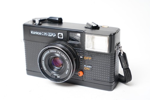 Tested konica c35 p - ef, 35mm
