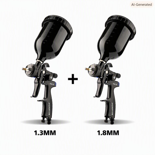 Spray gun bundle - gun,