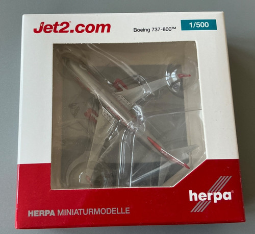 Herpa wings 500 jet2 - 1:500, boeing