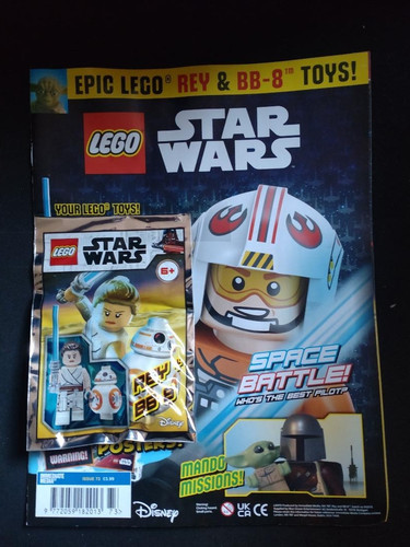 Star wars lego magazine issue - magazine,