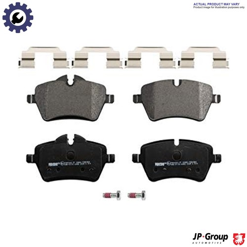 Brake pad set disc - brake,