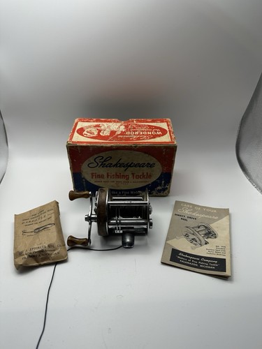 Vintage shakespeare president - vintage,