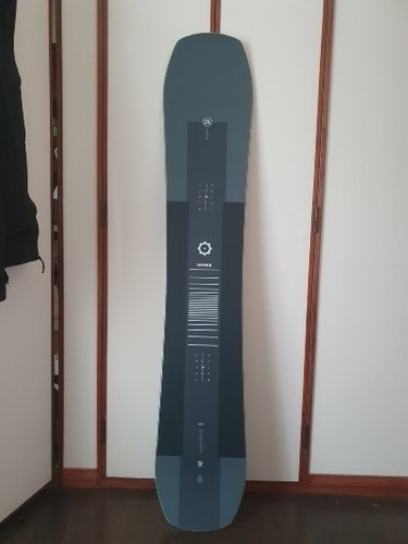 Amplid unw8 163cm snowboard - amplid,