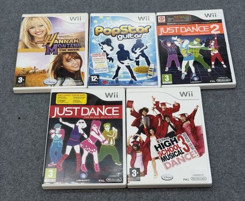 Wii game bundle hannah - wii, montana