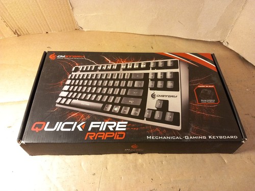Cooler master storm - master, quickfire