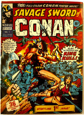 SAVAGE SWORD OF CONAN - #1