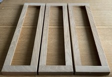 3 x Solid Oak Hardwood Timber