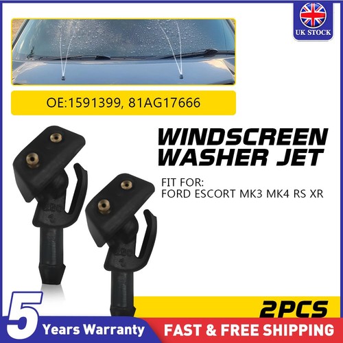 Windscreen washer jet - 2x,