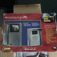 PROFESSIONAL VIDEO DOOR ENTRY