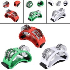 Foot Tambourine Half Moon