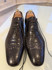 Moreschi Men's Leather Lace Up