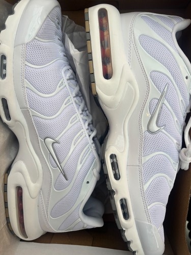 White platinum tns nike - tns, air