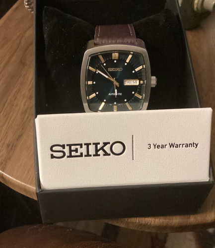 Seiko recraft snkp27 green - recraft,