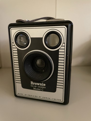 Kodak brownie box camera - kodak,