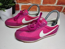 NIKE OCEANIA PINK TRAINERS UK 3.5 EU 36.5 TEXTILE LACE UP WOMENS SNEAKERS SHOES