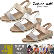 Women's Low Wedge Cushioned