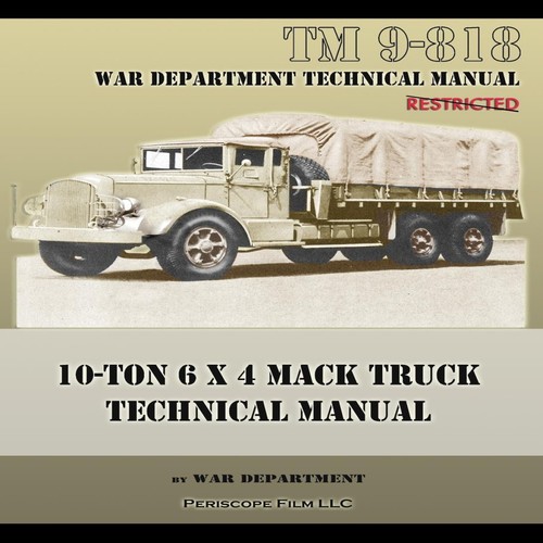 Ton 4 mack truck - 10-ton, x