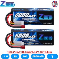 2x Zeee 3S Lipo Battery