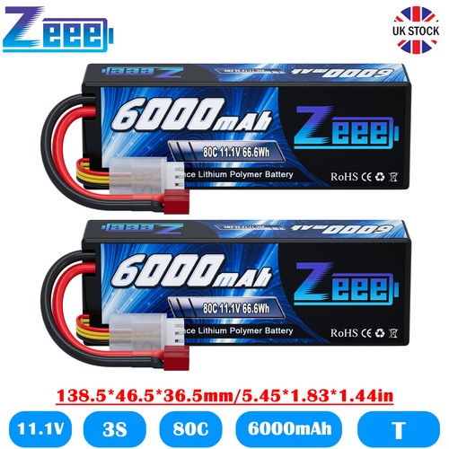 Zeee lipo battery - 2x,
