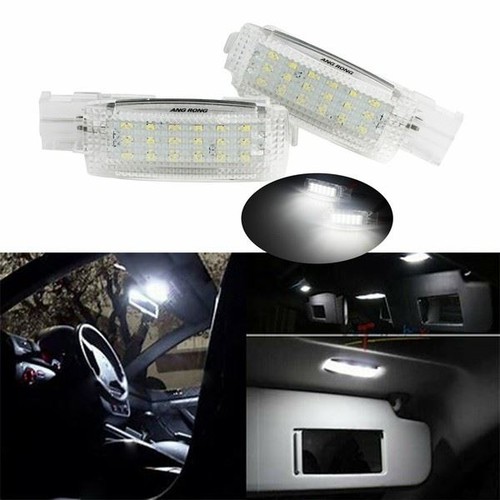 Led car interior - interior, vanity