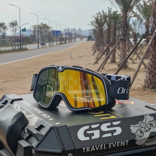 Motorbike goggles adult - motorbike,