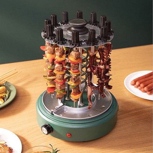 Vertical electric rotisserie - vertical,