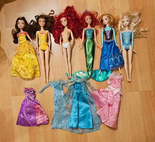 Disney princess doll bundle - doll,