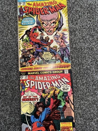 The amazing spiderman comic - the,