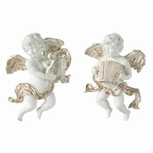 Pieces cherub wall - pieces, ornaments