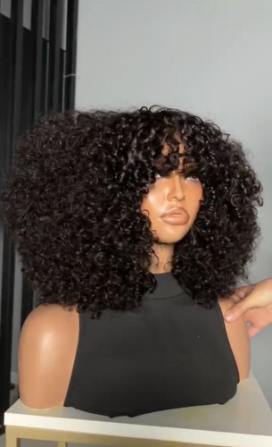 Human hair wig - human,