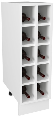 Kitchen cabinet wine - , shelf