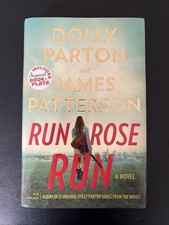 SIGNED Run, Rose, Run by JAMES