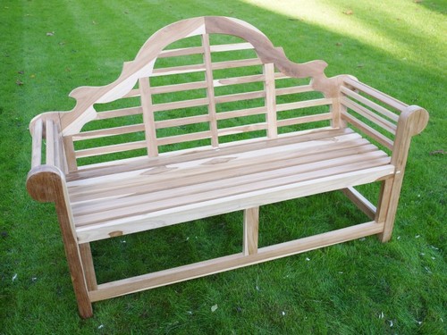 Marlboro teak bench - teak, outdoor