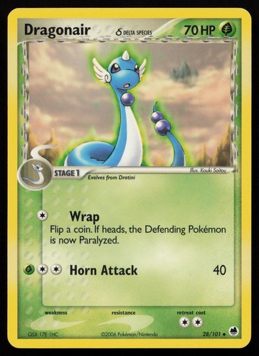 Dragonair 101 delta species - delta,