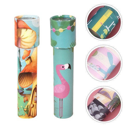 2pcs children kaleidoscope toy - 2pcs,