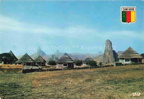 Kapsiki camp - kapsiki, of