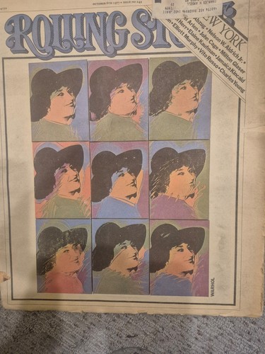 Rolling stone 249 october - rolling,