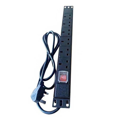 Rack mount pdu - 6, uk
