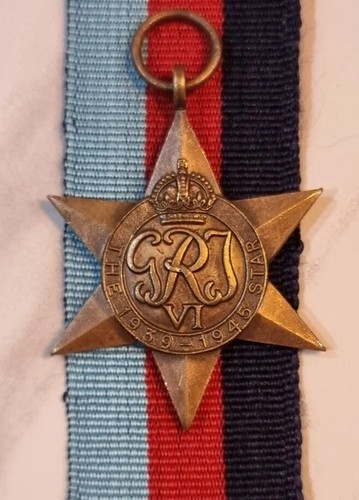 Genuine the 1939 star ww2 - genuine,