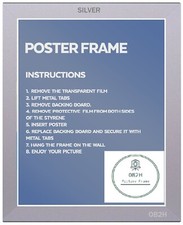 Modern Wood Effect All Sizes A1 A2 A3 A4 A5,Picture,Poster,Photo Frame