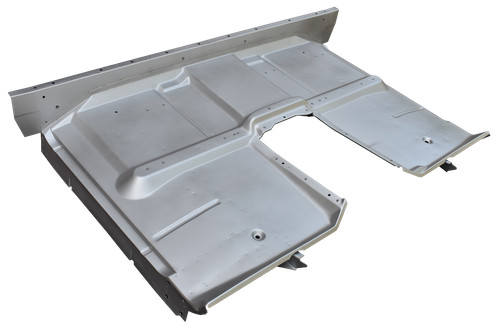 Cab floor assembly - 69-72, 4wd