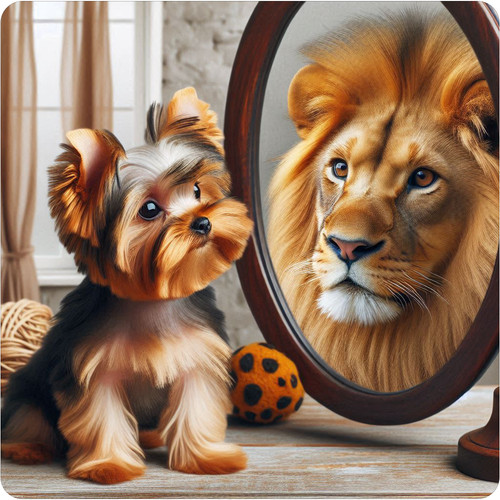 Cute yorkshire terrier yorkie - cute,