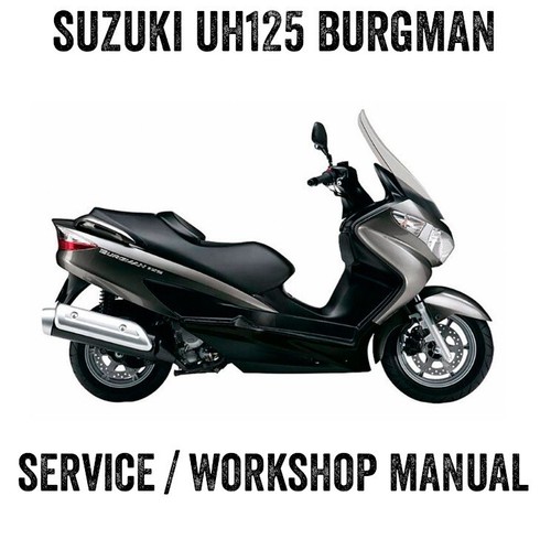 2002 2012 suzuki uh125 burgman - suzuki,