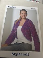 Stylecraft ragtime knitting pattern 8093