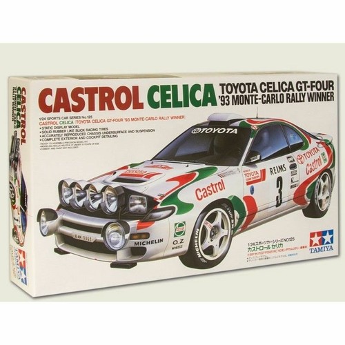 Tamiya 24125 castrol celica - 24125,