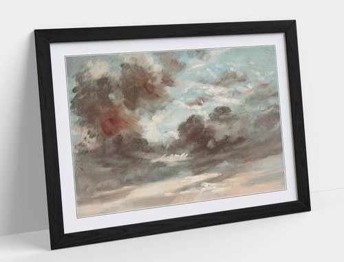 Stormy sunset john - john, constable-