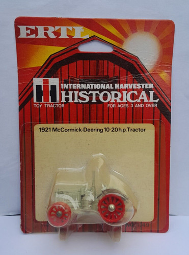 Vtg ertl die cast - ertl, 1921