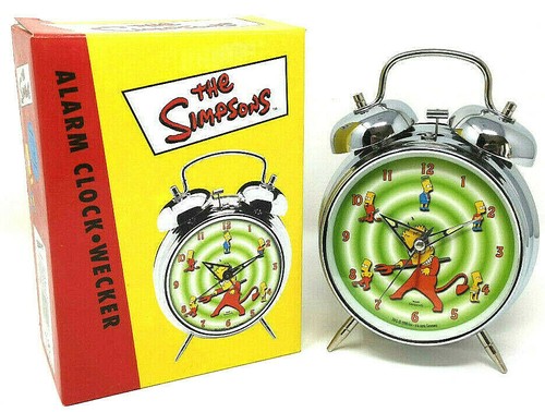 Simpsons bart alarm clock 10cm - simpsons,